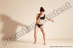 Thaibox reference poses